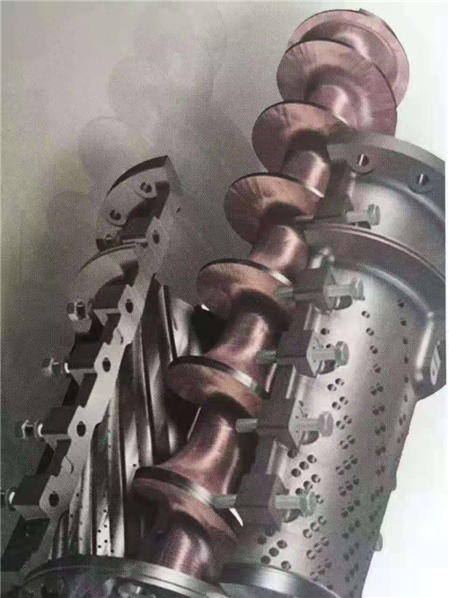 輸料機螺旋軸裂縫的處理措施