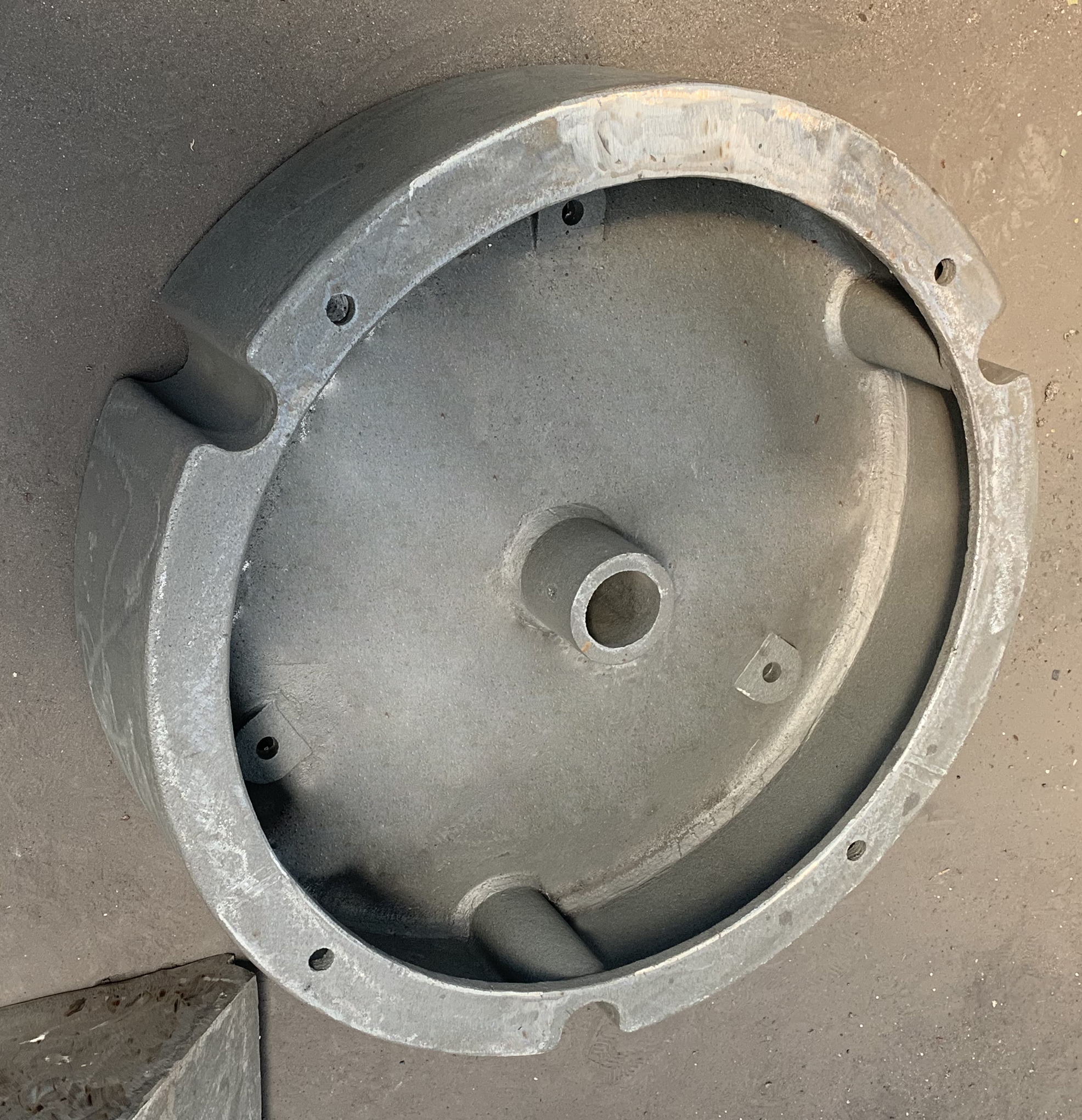 井式爐箱體 井式爐箱體